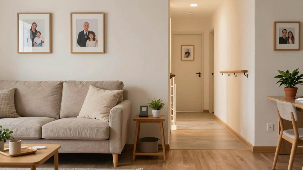 comfortable personalized caregiving environment