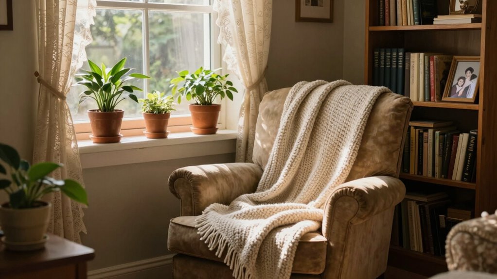 comfortable personalized secure space