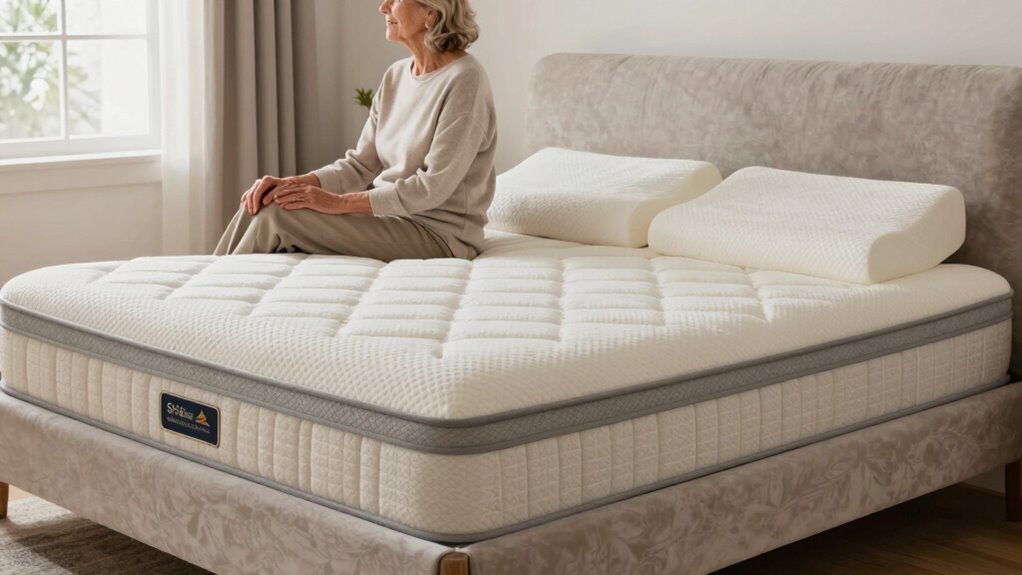 comfortable supportive easy mattress