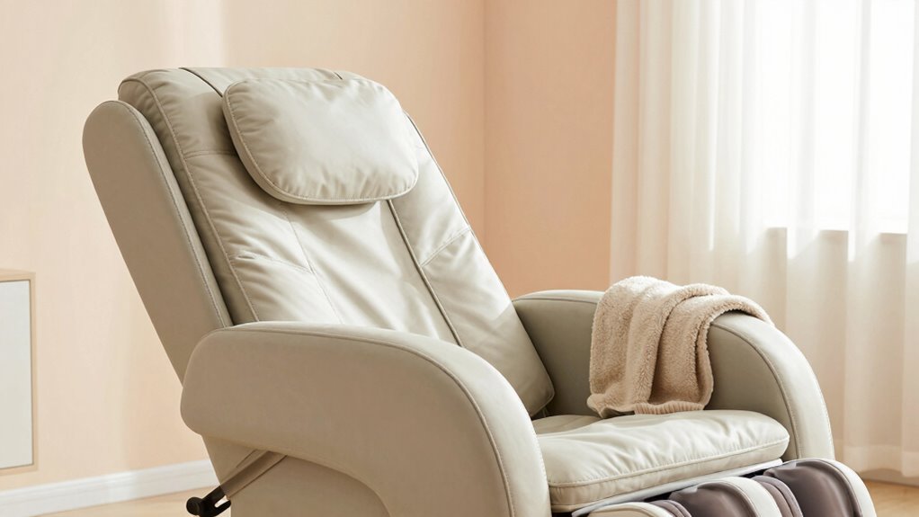 comfortable supportive healing environment