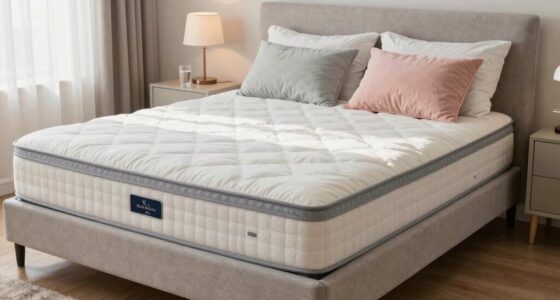 comfortable supportive sleeping option