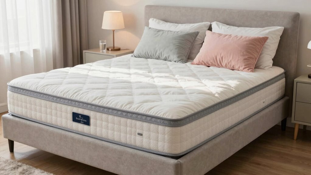 comfortable supportive sleeping option