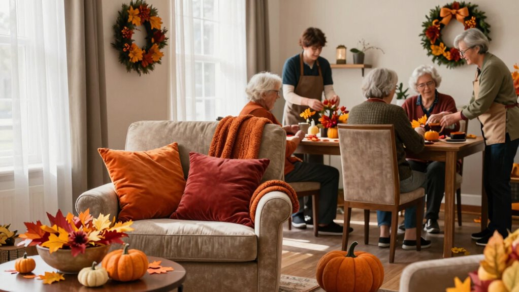 community driven seasonal decorations