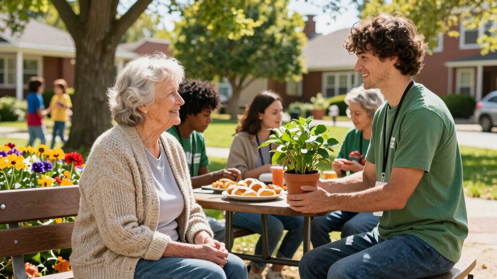 community support and engagement