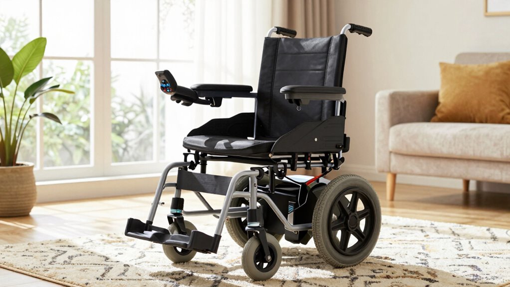 compact safe indoor mobility