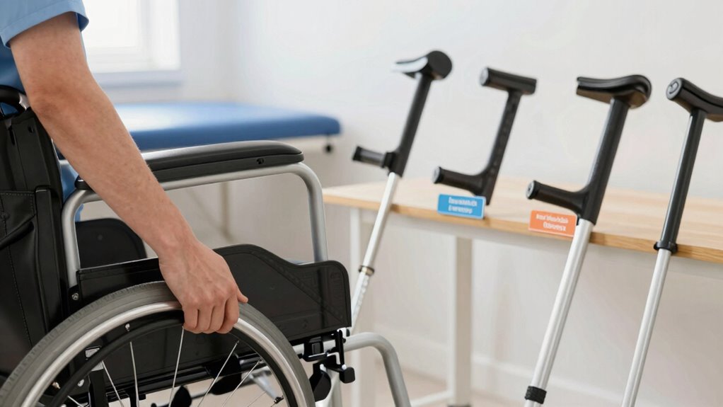 compare caregiving equipment specifications