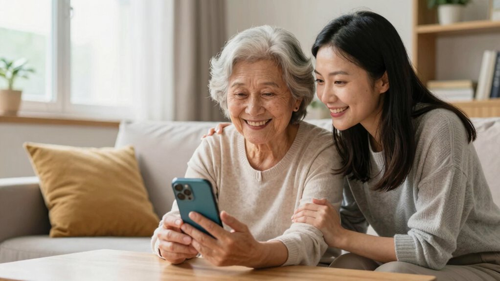 connected confident independent living