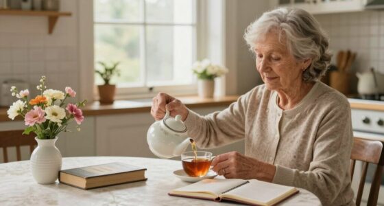 consistent daily routines benefit elderly