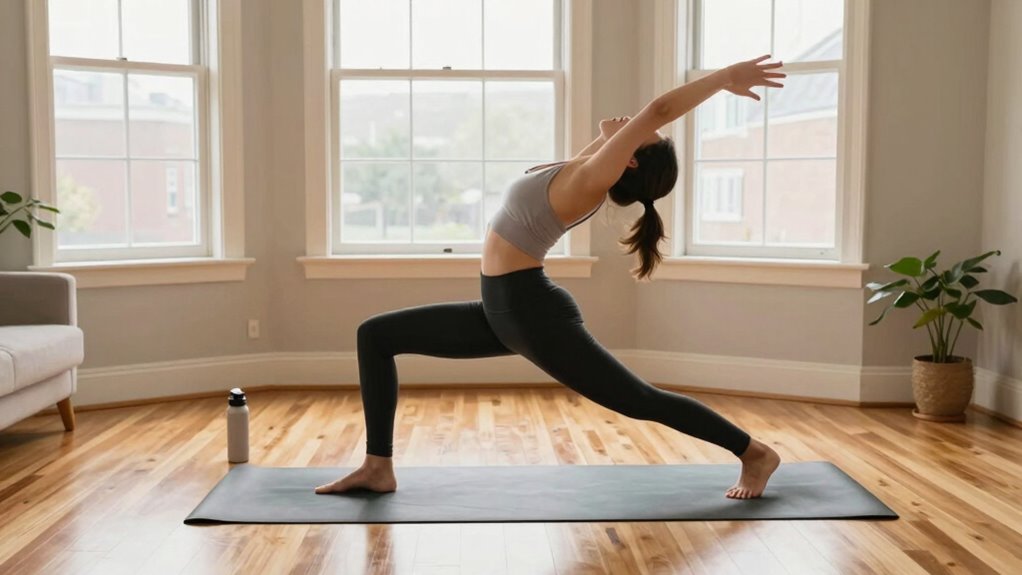 consistent movement with mindfulness