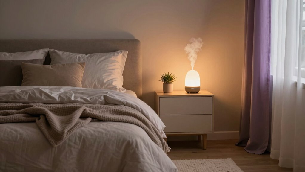 consistent relaxing bedtime habits