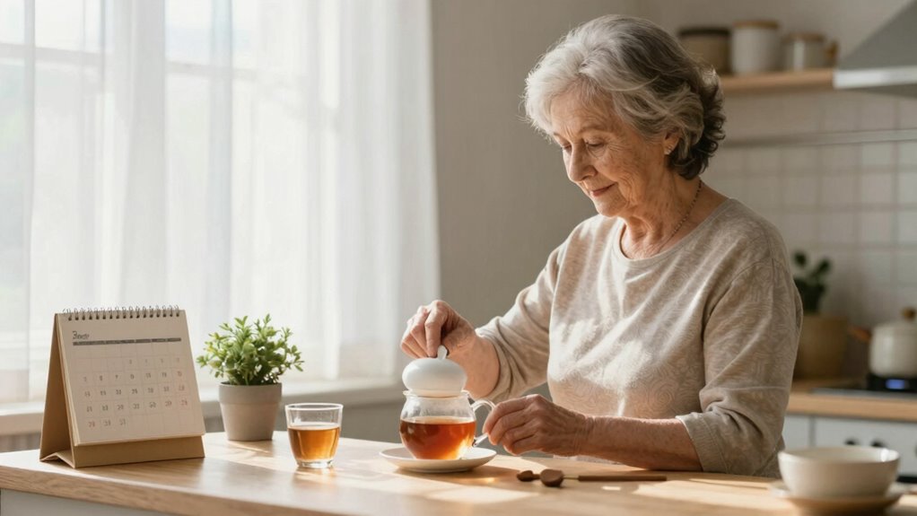 consistent routines promote health