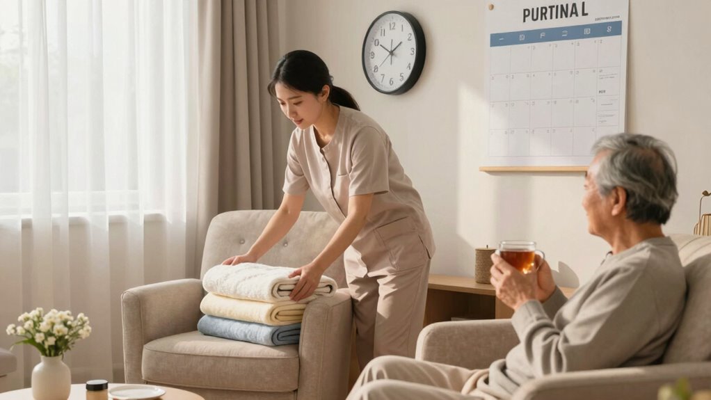 consistent routines promote stability