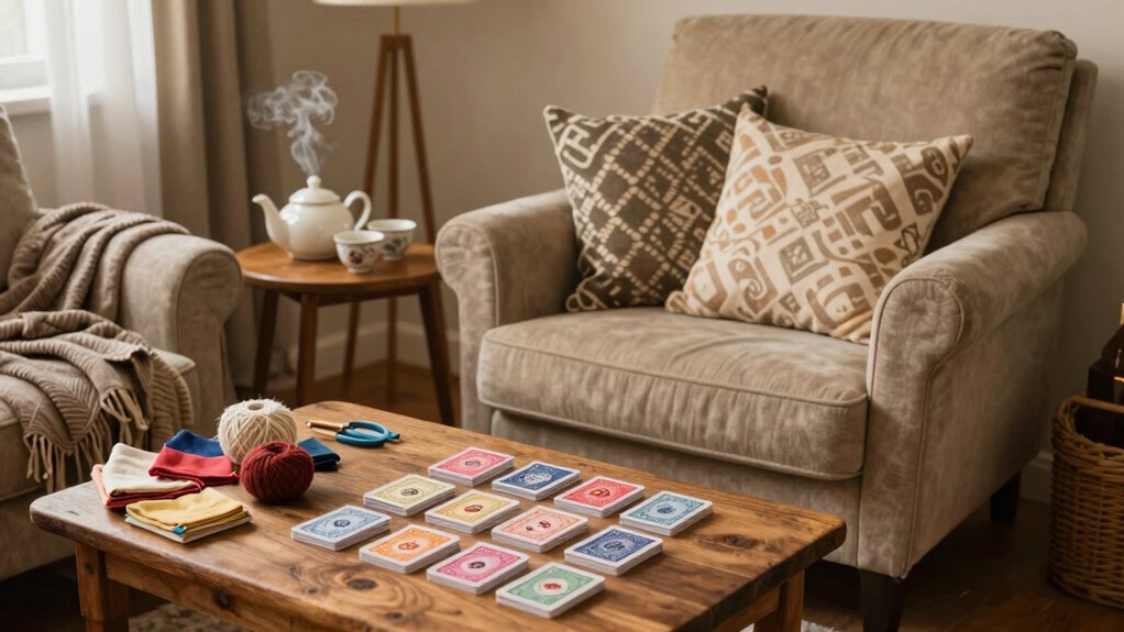 cozy inviting warm environment