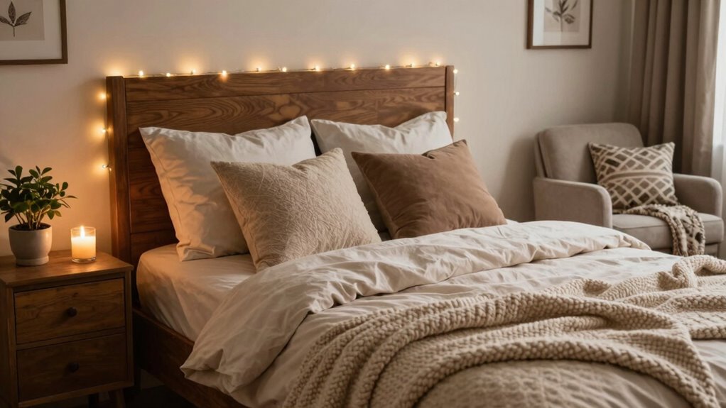 cozy minimalist bedroom design