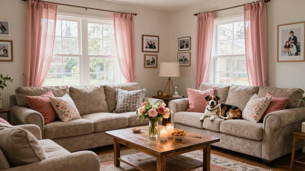 cozy personalized organized inviting