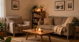 cozy secure inviting atmosphere