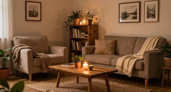 cozy secure inviting atmosphere