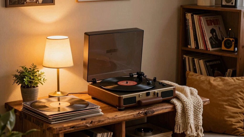cozy sound optimized music retreat