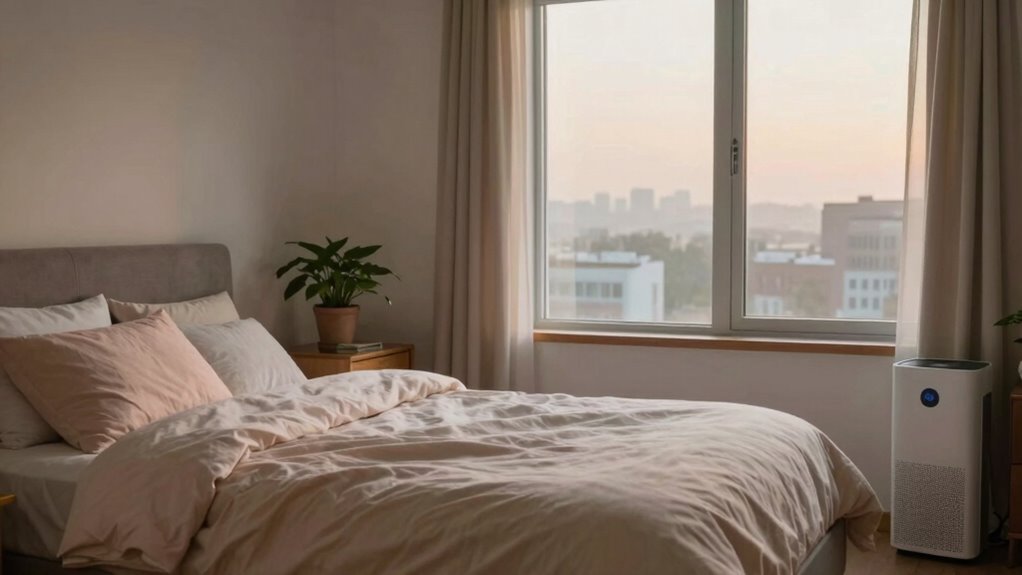 create a calming healthy home