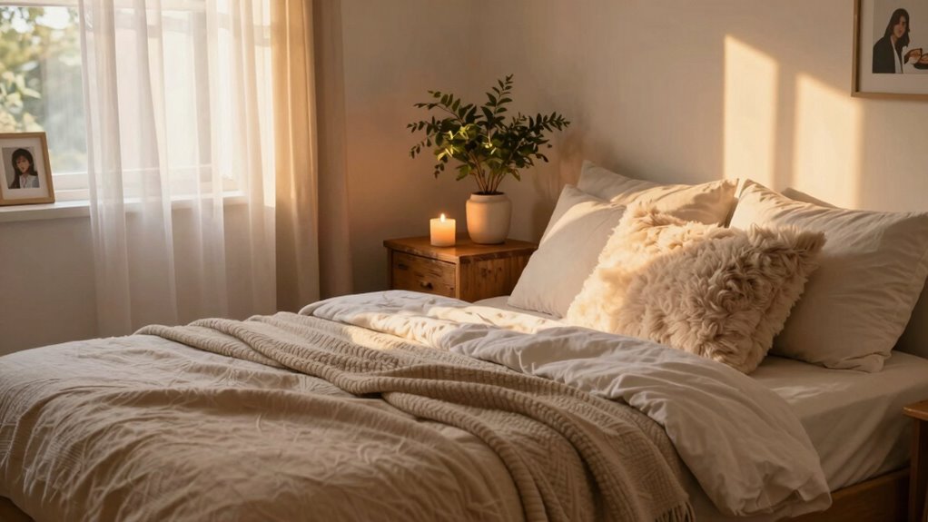 create a calming personal sanctuary
