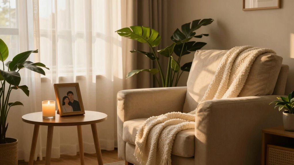 create a comforting home environment