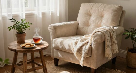 create a cozy morning nook