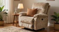 create a cozy seating area