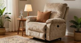 create a cozy seating area