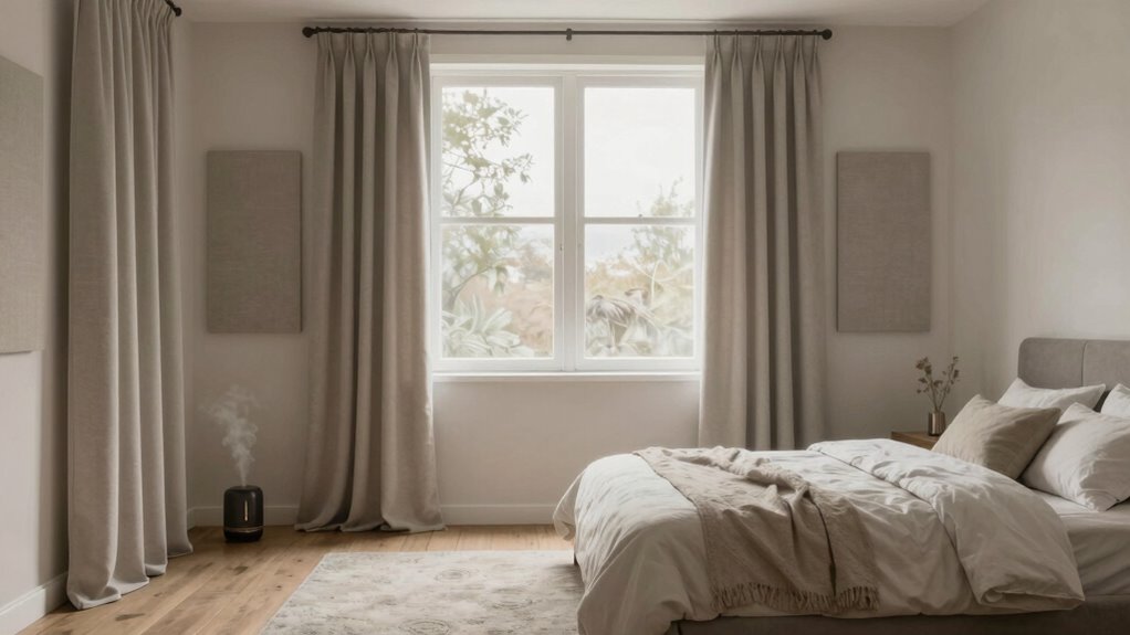 create a peaceful sleep environment