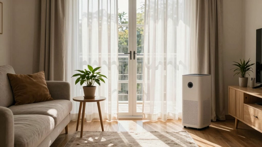 create a safe cozy environment