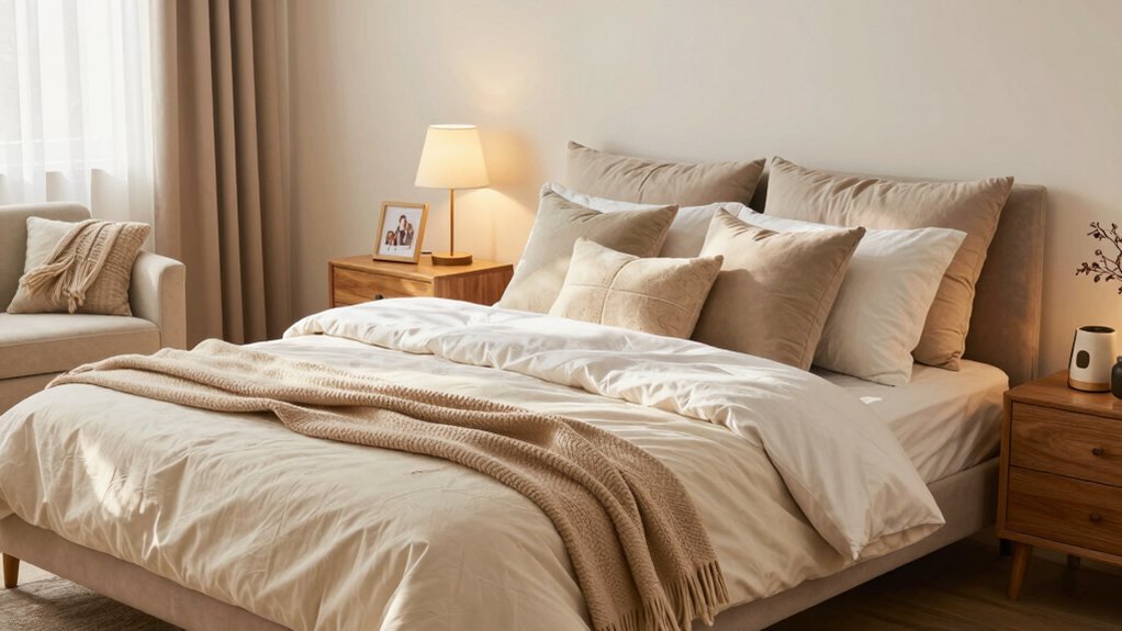 create a warm welcoming atmosphere