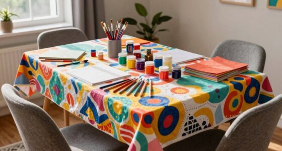 create an inviting craft space