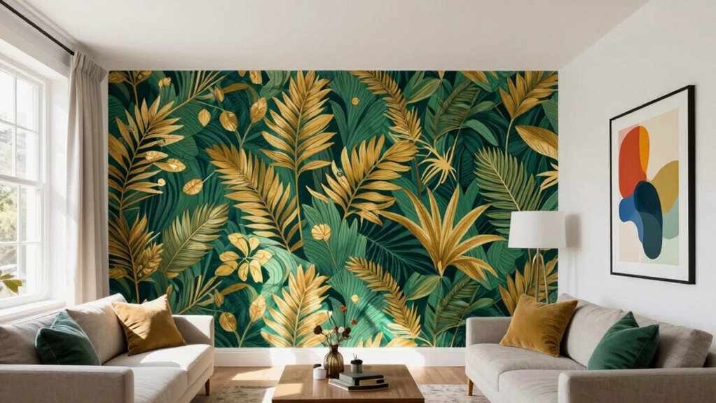create bold visual focal point