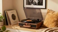 create calming nostalgic music space