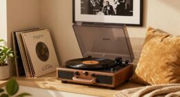 create calming nostalgic music space