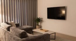 create comfortable viewing environment