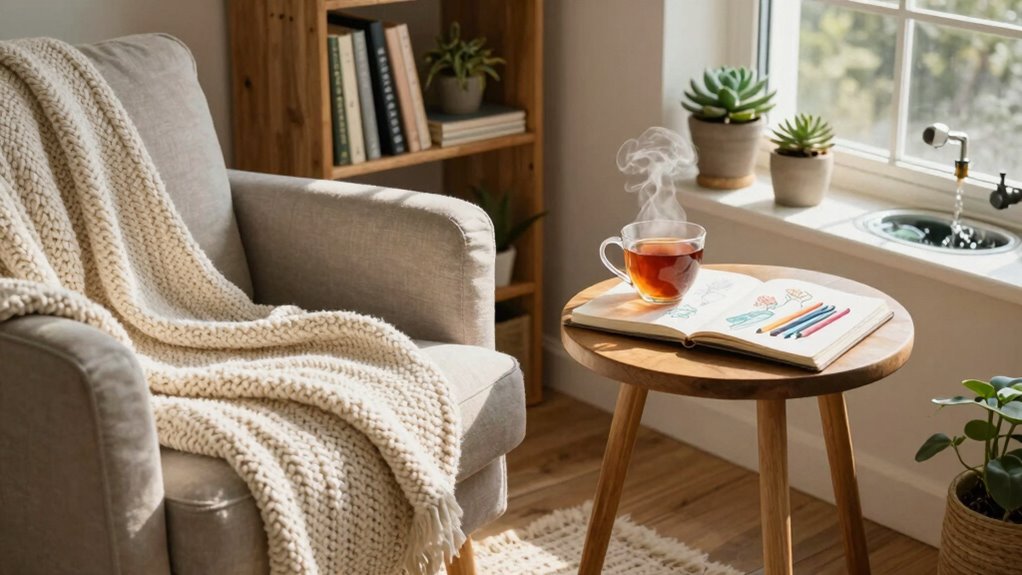 create cozy hobby retreat