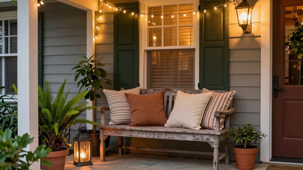 create cozy inviting ambiance