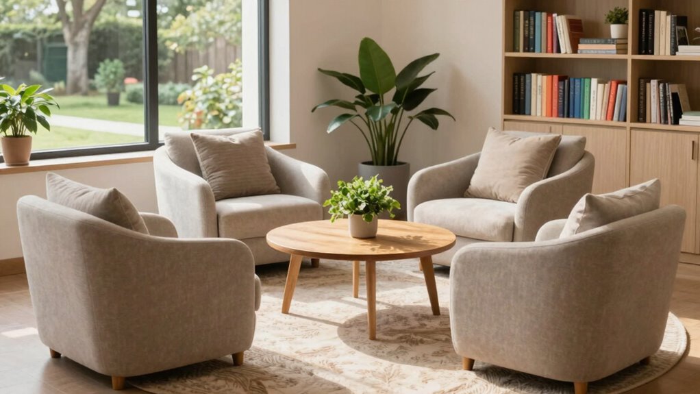 create inviting calming retreats