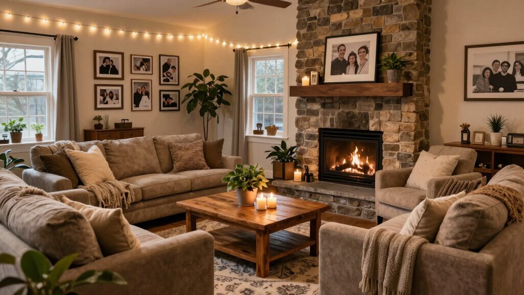 create inviting communal gathering spaces