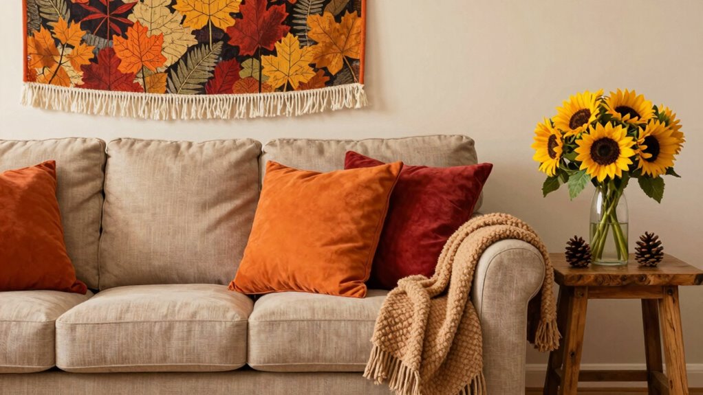 create inviting seasonal ambiance