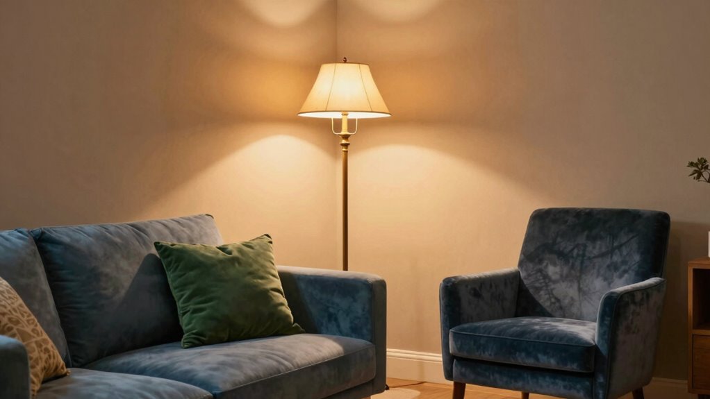 create inviting warm ambiance