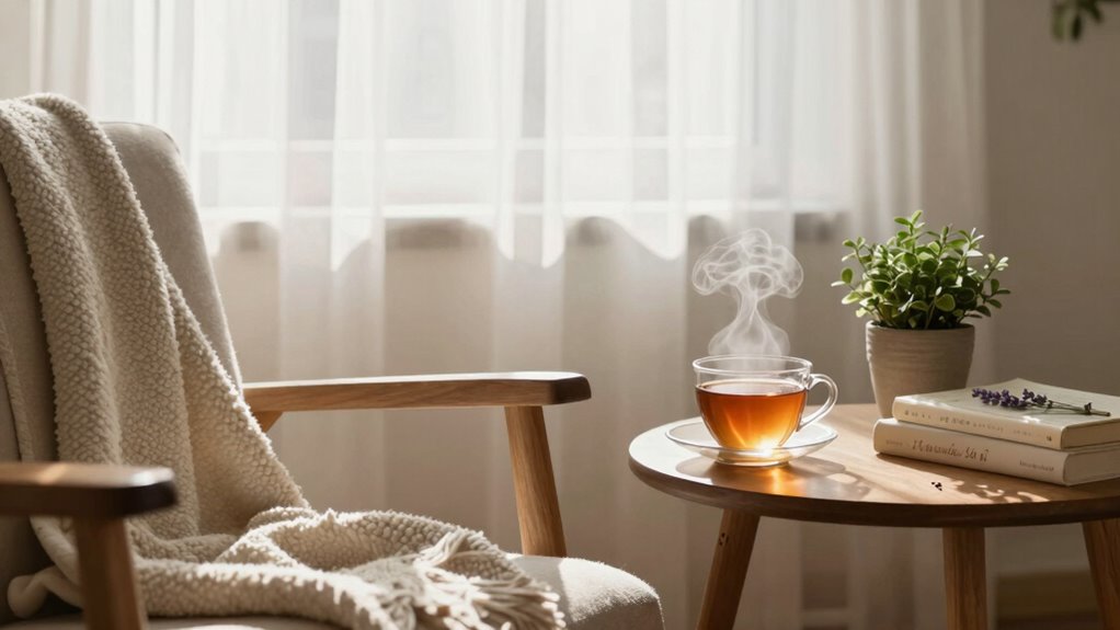 create peaceful morning sanctuary