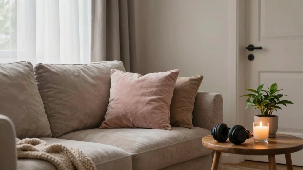 create quiet healthy environment