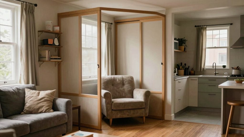 create respectful privacy zones