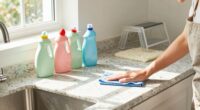 create safe household routines