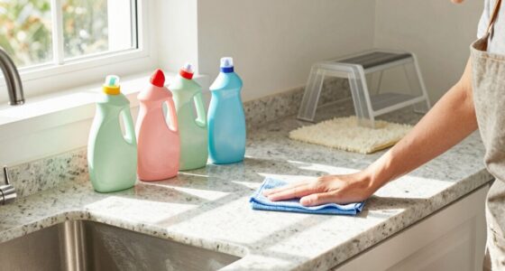create safe household routines