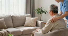 creating a peaceful caregiving environment
