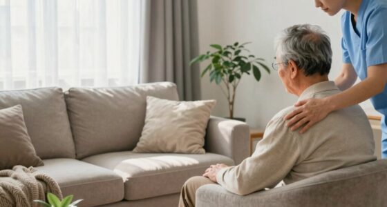 creating a peaceful caregiving environment