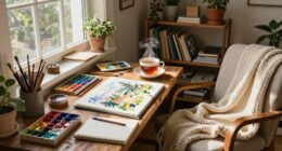 creative at home activities